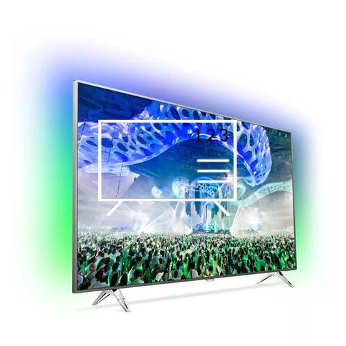 Cómo ordenar canales en Philips 4K Ultra Slim TV powered by Android TV™ 65PUS7601/12