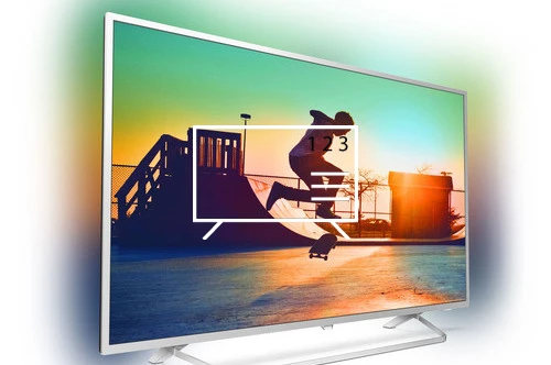 Cómo ordenar canales en Philips 4K Ultra Slim TV powered by Android TV 65PUT7383/75