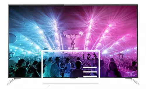 Cómo ordenar canales en Philips 4K Ultra Slim TV powered by Android TV™ 75PUS7101/12