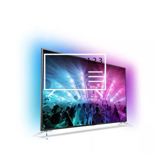 Comment trier les chaînes sur Philips 4K Ultra Slim TV powered by Android TV™ 75PUT7101/56