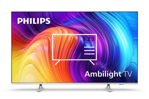 Organize channels in Philips 50PUS8507/12