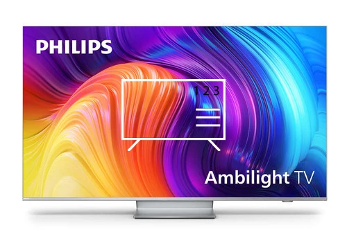 Organize channels in Philips 50PUS8857/12