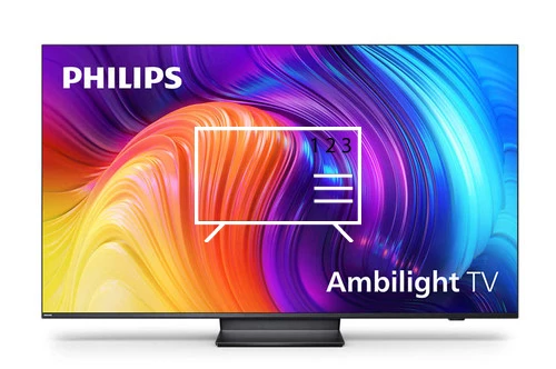 Organize channels in Philips 50PUS8887/12