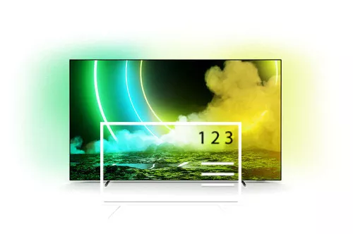 Organize channels in Philips 55OLED705/12