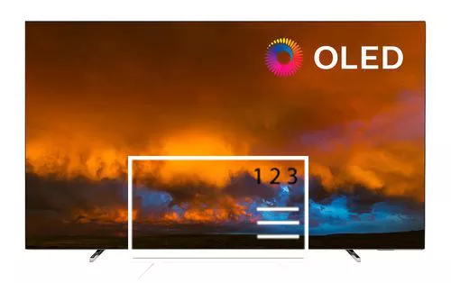 Organize channels in Philips 55OLED804/12