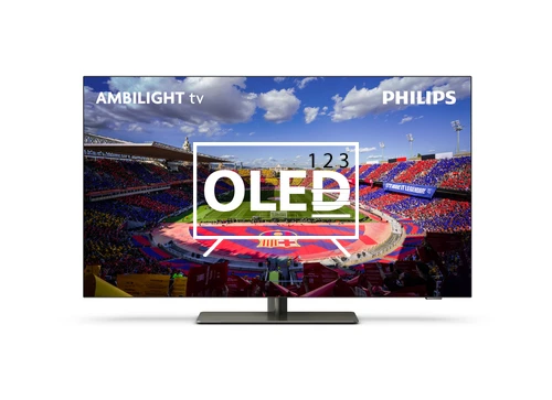 How to edit programmes on Philips 55OLED808/96
