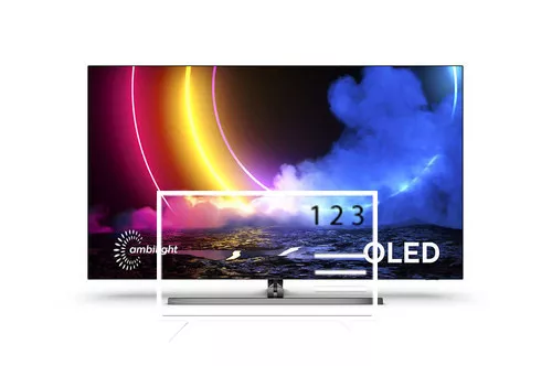 Organize channels in Philips 55OLED856/12