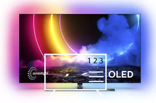 How to edit programmes on Philips 55OLED876
