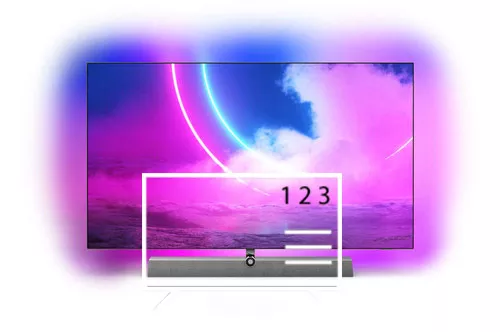 Organize channels in Philips 55OLED935/12
