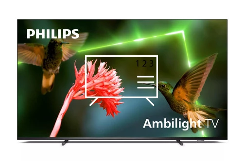 Cómo ordenar canales en Philips 55PML9507/12