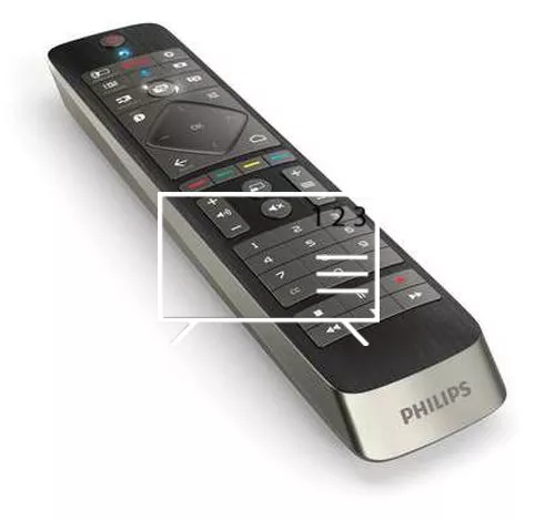 Comment trier les chaînes sur Philips 55PUG7100/77