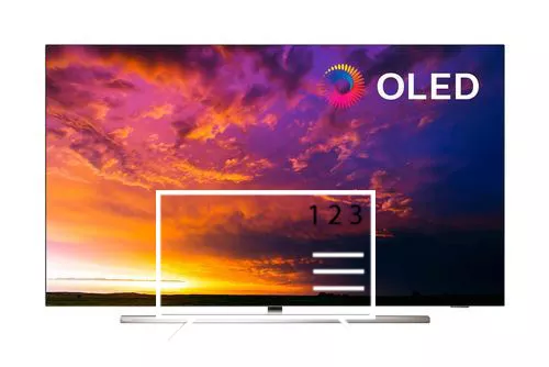 Organize channels in Philips 65OLED854/12