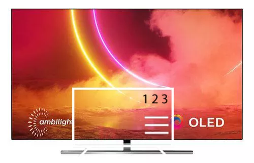 How to edit programmes on Philips 65OLED855/12