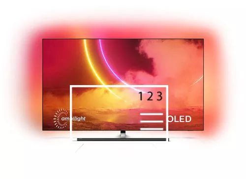 How to edit programmes on Philips 65OLED865/12