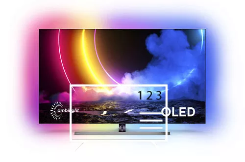 Organize channels in Philips 65OLED876/12
