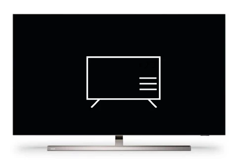 Organize channels in Philips 65OLED887/12