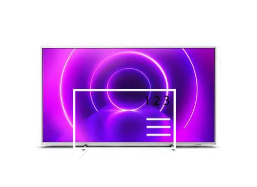 Organize channels in Philips 70PUS8555/12
