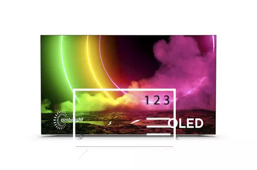 Organize channels in Philips 77OLED806/12
