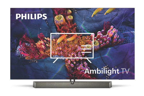 Organize channels in Philips 77OLED937/12
