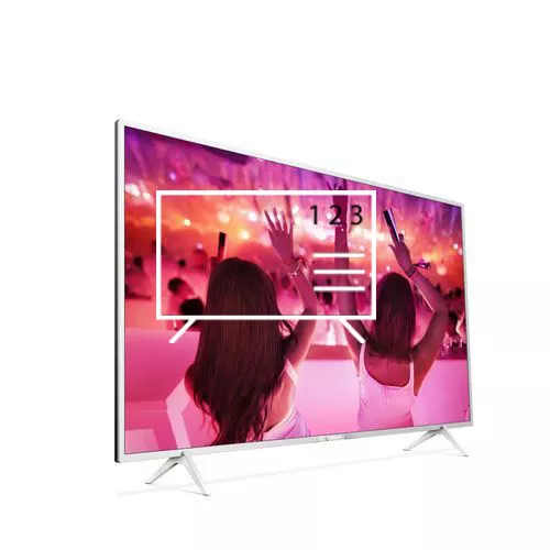 Comment trier les chaînes sur Philips FHD Ultra-Slim TV powered by Android™ 32PFS5501/12