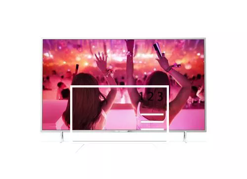 Ordenar canales en Philips FHD Ultra-Slim TV powered by Android™ 40PFT5501/12