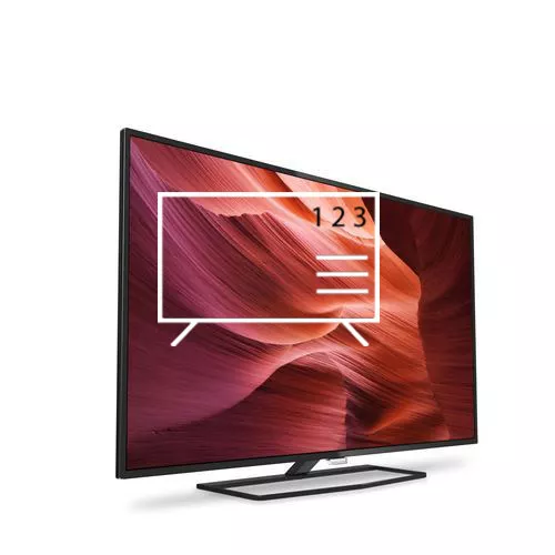 Organize channels in Philips Full HD Slim LED TV powered by Android™ 55PFT5500/12