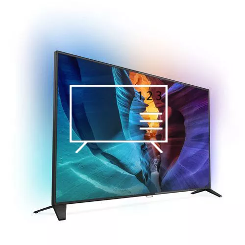Cómo ordenar canales en Philips Full HD Slim LED TV powered by Android™ 65PFT6520/60