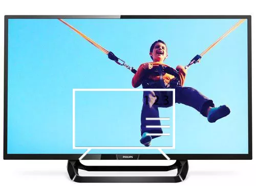 Cómo ordenar canales en Philips Full HD Ultra-Slim LED TV 32PFS5362/12