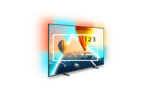 Ordenar canales en Philips LED 55PUS8107 4K UHD Android TV