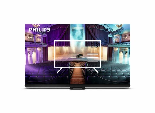 Cómo ordenar canales en Philips OLED+