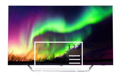 Ordenar canales en Philips Razor Slim 4K UHD OLED Android TV 65OLED873/12