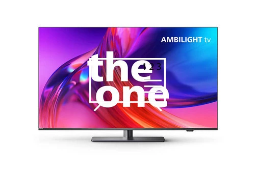 Organize channels in Philips The One 50PUS8808 4K Ambilight TV
