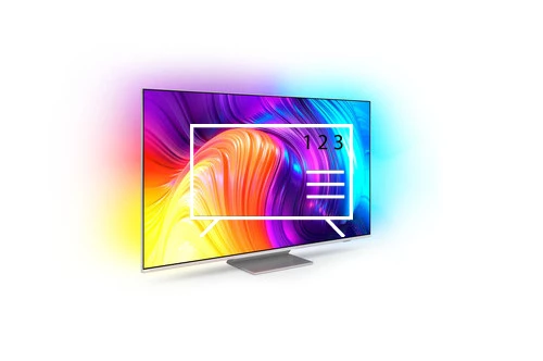 Organize channels in Philips The One 55PUS8837 4K UHD LED Android TV