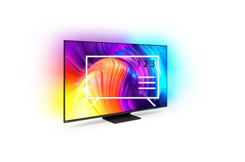How to edit programmes on Philips The One 55PUS8897 4K UHD LED Android TV