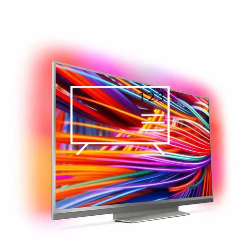 Ordenar canales en Philips Ultra Slim 4K UHD LED Android TV 49PUS8503/12