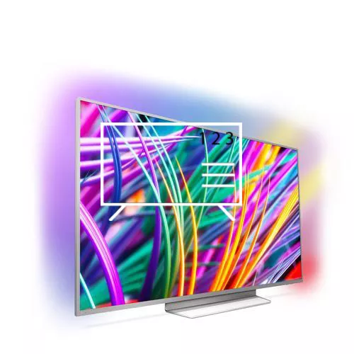 Ordenar canales en Philips Ultra Slim 4K UHD LED Android TV 55PUS8303/12