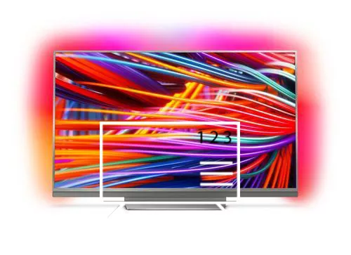 Cómo ordenar canales en Philips Ultra Slim 4K UHD LED Android TV 65PUS8503/12