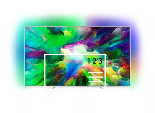 Organize channels in Philips Ultra Slim 4K UHD LED Android TV 75PUS7803/12