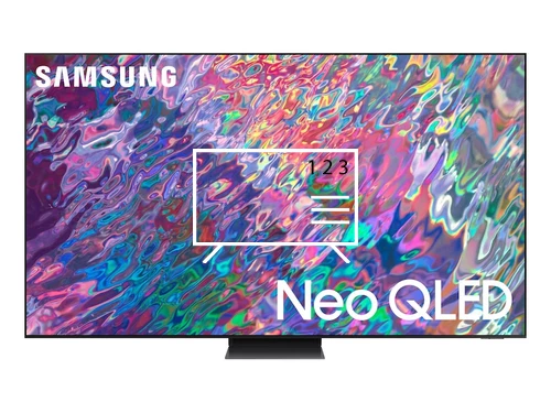 Cómo ordenar canales en Samsung 2022 98IN QN100B NEO QLED 4K TV