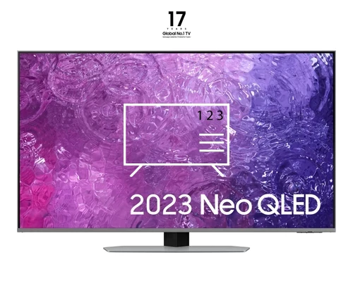 Ordenar canales en Samsung 2023 43” QN93C Neo QLED 4K HDR Smart TV