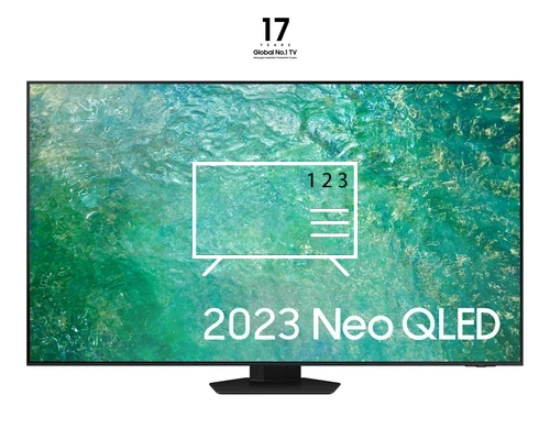 Organize channels in Samsung 2023 55” QN88C Neo QLED 4K HDR Smart TV