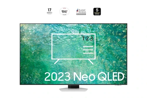Organize channels in Samsung 2023 75” QN85C Neo QLED 4K HDR Smart TV