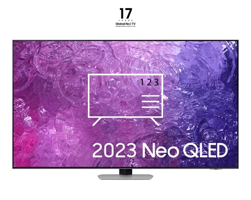 Organize channels in Samsung 2023 85” QN93C Neo QLED 4K HDR Smart TV
