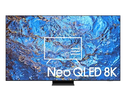 Ordenar canales en Samsung 2023 98" QN990C Neo QLED 8K HDR Smart TV