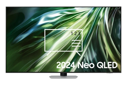 Trier les chaînes sur Samsung 2024 55” QN93D Neo QLED 4K HDR Smart TV