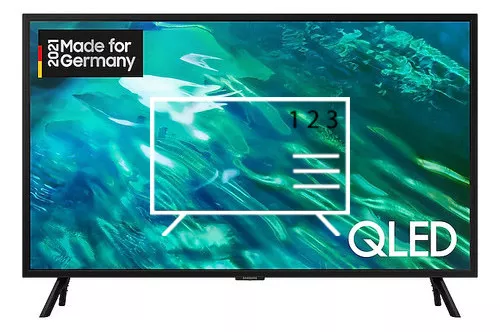 Trier les chaînes sur Samsung 32 "QLED Q50A (2021)