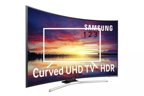 Trier les chaînes sur Samsung 40" KU6100 6 Series Curved UHD HDR Ready Smart TV