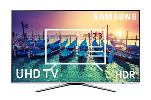 Organize channels in Samsung 40" KU6400 6 Series Flat UHD 4K Smart TV Crystal Colour
