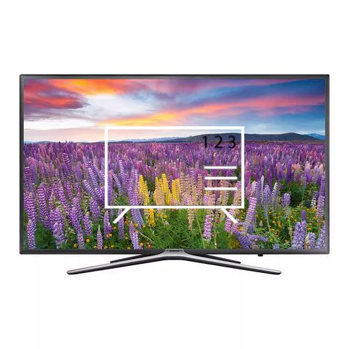 Organize channels in Samsung 40"TV LED FHD 400Hz WiFi 20W 3HDMI