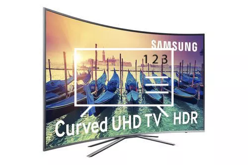 Trier les chaînes sur Samsung 43" KU6500 6 Series UHD Crystal Colour HDR Smart TV